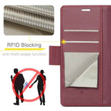 CaseMe 023 Butterfly Buckle Litchi Texture RFID Anti-theft Leather Phone Case