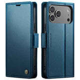 CaseMe 023 Butterfly Buckle Litchi Texture RFID Anti-theft Leather Phone Case