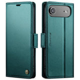 CaseMe 023 Butterfly Buckle Litchi Texture RFID Anti-theft Leather Phone Case