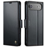 CaseMe 023 Butterfly Buckle Litchi Texture RFID Anti-theft Leather Phone Case
