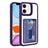 Electroplated Card Bag Acrylic Hybrid TPU Phone Case