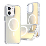 Dual-Color Gradient Discolor MagSafe Phone Case