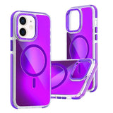 Dual-Color Gradient Discolor MagSafe Phone Case