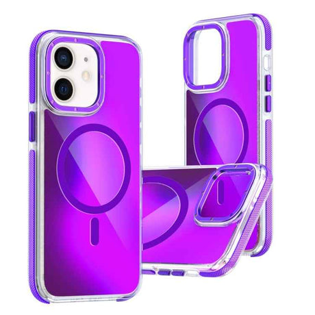 Dual-Color Gradient Discolor MagSafe Phone Case