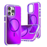 Dual-Color Gradient Discolor MagSafe Phone Case