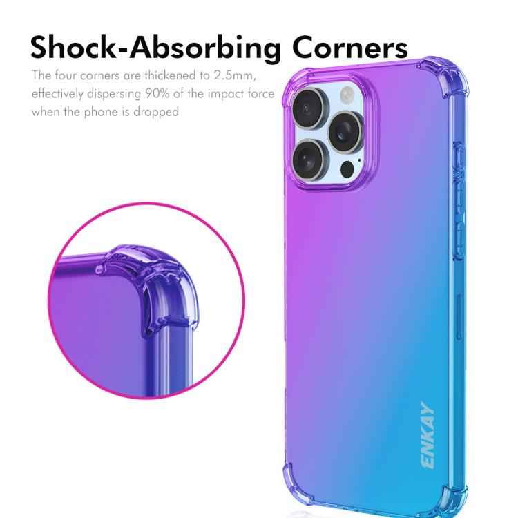ENKAY Hat-Prince Gradient Airbag TPU Phone Case