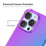 ENKAY Hat-Prince Gradient Airbag TPU Phone Case