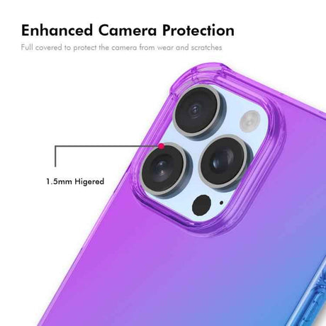 ENKAY Hat-Prince Gradient Airbag TPU Phone Case