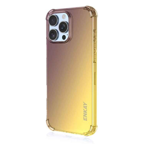 ENKAY Hat-Prince Gradient Airbag TPU Phone Case