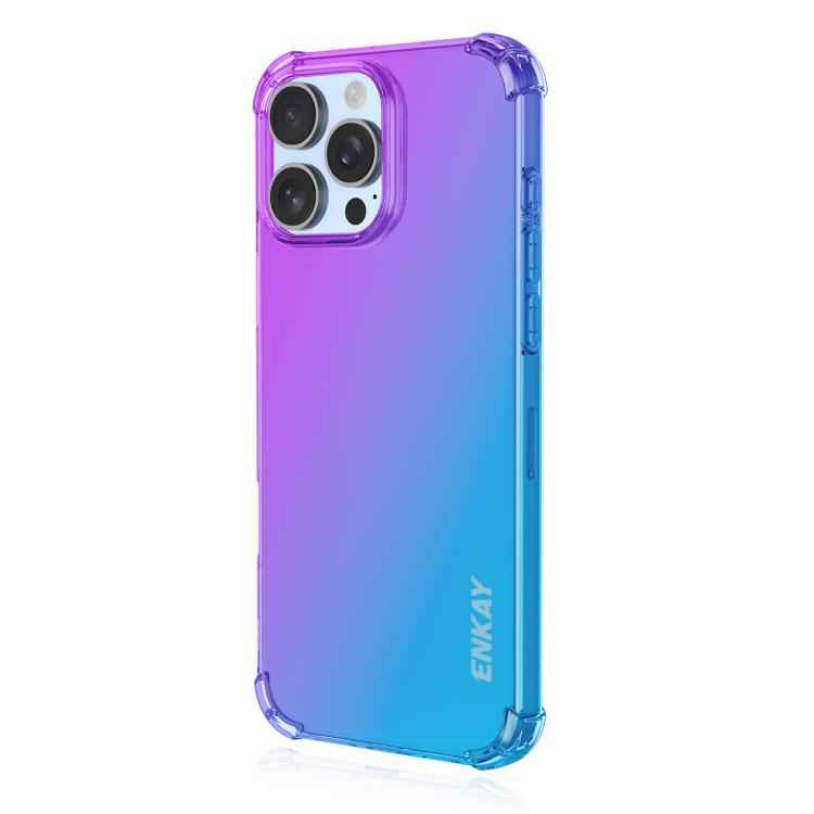 ENKAY Hat-Prince Gradient Airbag TPU Phone Case