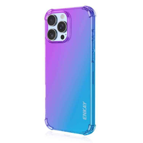 ENKAY Hat-Prince Gradient Airbag TPU Phone Case