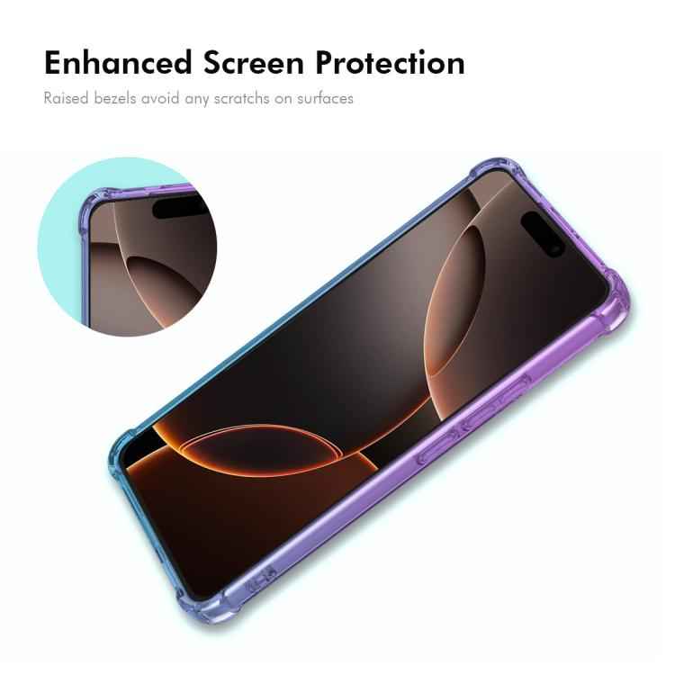 ENKAY Hat-Prince Gradient Airbag TPU Phone Case