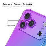 ENKAY Hat-Prince Gradient Airbag TPU Phone Case