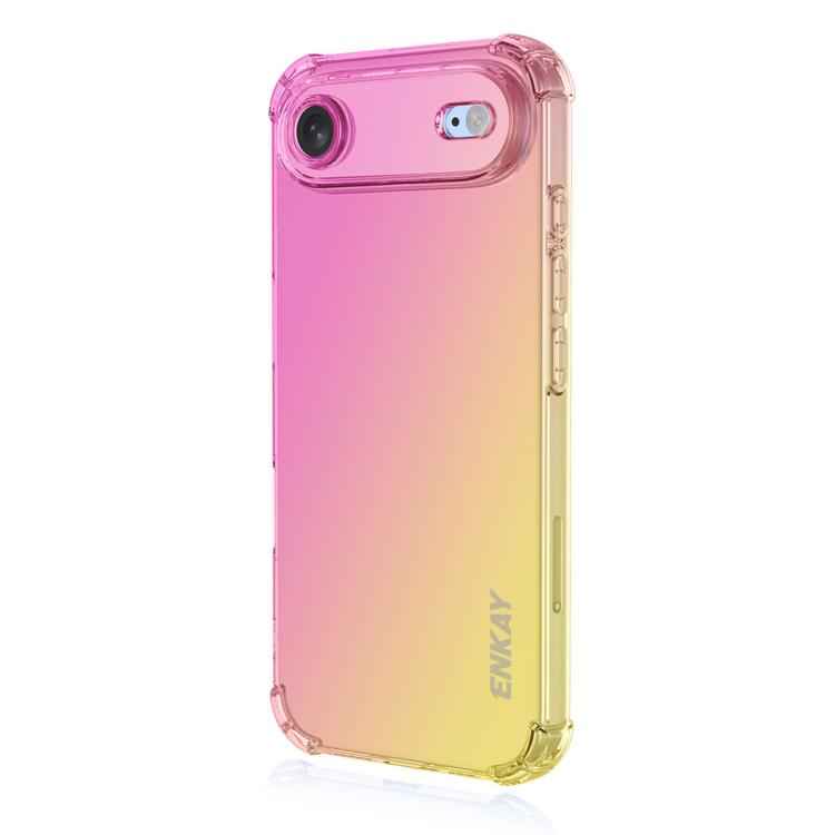ENKAY Hat-Prince Gradient Airbag TPU Phone Case