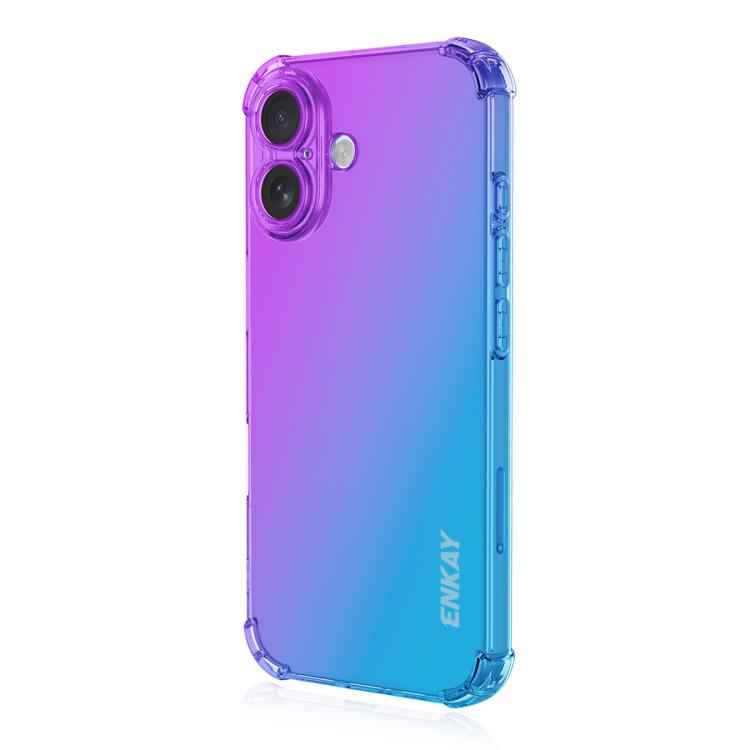 ENKAY Hat-Prince Gradient Airbag TPU Phone Case