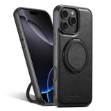 Suteni G3 Oil Wax 360 Rotation Holder MagSafe Back Phone Case