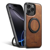 Suteni G3 Oil Wax 360 Rotation Holder MagSafe Back Phone Case