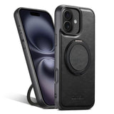 Suteni G3 Oil Wax 360 Rotation Holder MagSafe Back Phone Case