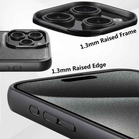 Suteni G3 Oil Wax 360 Rotation Holder MagSafe Back Phone Case