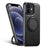 Suteni G3 Oil Wax 360 Rotation Holder MagSafe Back Phone Case