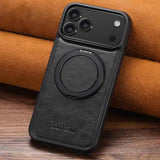 Suteni G3 Oil Wax 360 Rotation Holder MagSafe Back Phone Case