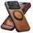 Suteni G3 Oil Wax 360 Rotation Holder MagSafe Back Phone Case