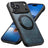 Suteni G3 Oil Wax 360 Rotation Holder MagSafe Back Phone Case