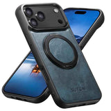 Suteni G3 Oil Wax 360 Rotation Holder MagSafe Back Phone Case