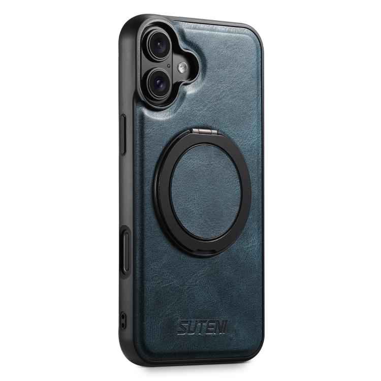 Suteni G3 Oil Wax 360 Rotation Holder MagSafe Back Phone Case