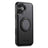 Suteni G3 Carbon Fiber Leather 360 Rotation Holder MagSafe Phone Case