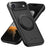 Suteni G3 Carbon Fiber Leather 360 Rotation Holder MagSafe Phone Case