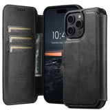 Suteni Q05 2-in-1 Multi-function Detachable Wallet MagSafe Phone Case