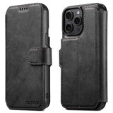 Suteni Q05 2-in-1 Multi-function Detachable Wallet MagSafe Phone Case