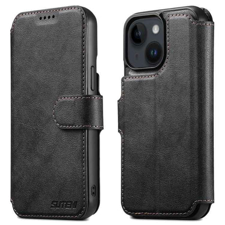 Suteni Q05 2-in-1 Multi-function Detachable Wallet MagSafe Phone Case