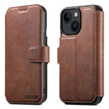 Suteni Q05 2-in-1 Multi-function Detachable Wallet MagSafe Phone Case