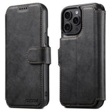 Suteni Q05 2-in-1 Multi-function Detachable Wallet MagSafe Phone Case