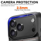 Suteni Q05 2-in-1 Multi-function Detachable Wallet MagSafe Phone Case