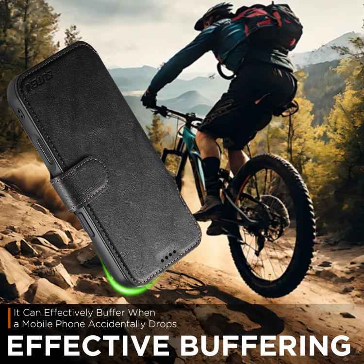 Suteni Q05 2-in-1 Multi-function Detachable Wallet MagSafe Phone Case