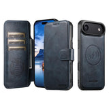 Suteni Q05 2-in-1 Multi-function Detachable Wallet MagSafe Phone Case