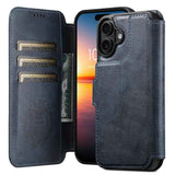 Suteni Q05 2-in-1 Multi-function Detachable Wallet MagSafe Phone Case