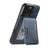 Suteni M3 Card Bag MagSafe Cowhide Texture Leather Phone Case