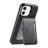 Suteni M3 Card Bag MagSafe Cowhide Texture Leather Phone Case