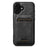 Suteni M5 Magnetic Card Bag MagSafe Leather Phone Case