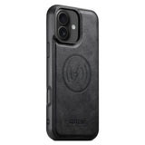 Suteni G5 Cowhide Leather MagSafe Magnetic Phone Case