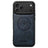 Suteni G5 Cowhide Leather MagSafe Magnetic Phone Case