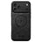 Suteni G5 Cowhide Leather MagSafe Magnetic Phone Case