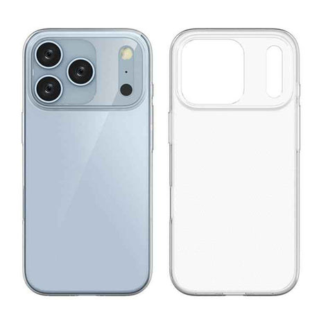 Kalebol 1.5mm Thickened Rounded Corner Transparency TPU Phone Case