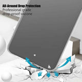 Kalebol 1.5mm Thickened Rounded Corner Transparency TPU Phone Case