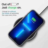 Kalebol 1.5mm Thickened Rounded Corner Transparency TPU Phone Case