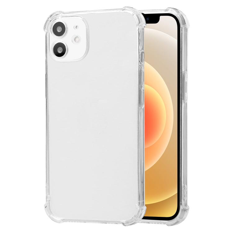 Kalebol 1.5mm Four-Corner Airbags Shockproof Transparency TPU Phone Case